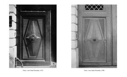Porte, 6 rue Saint-Florentin, 1912/1998 Porte, 6 rue Saint-Florentin, 1912/1998